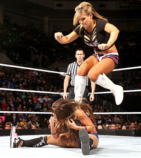 Smackdown 11515 Natalya Vs Nikki Bella