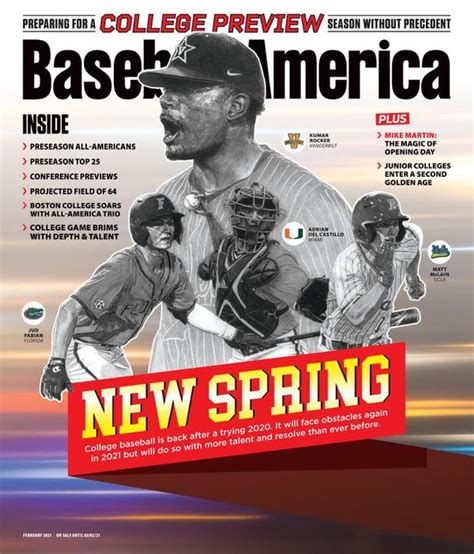 Baseball America Magazine Topmags
