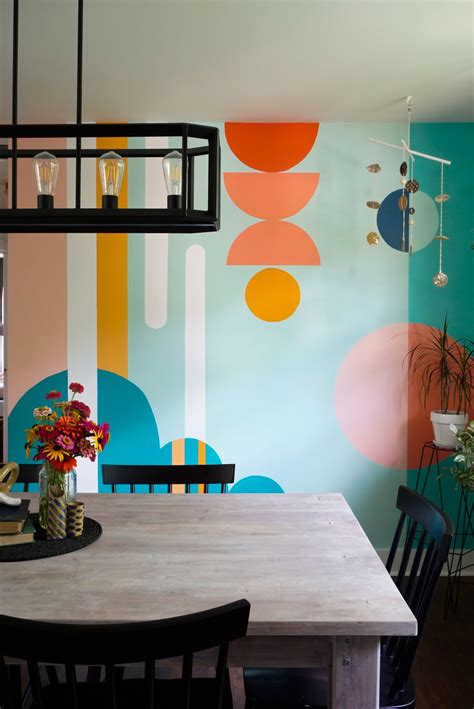 How To Paint A Mural In Your House And Why I Changed My Mural The