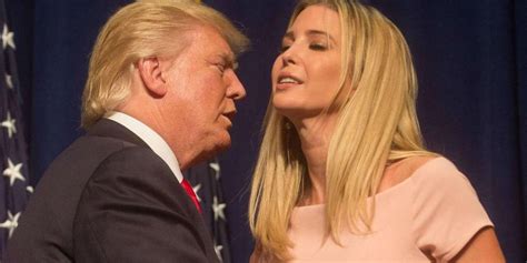 This Awkward Picture Of Donald Trump And His Daughter Ivanka Got The