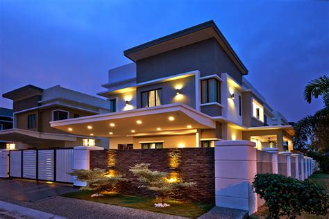 Single Storey Bungalow House Design Malaysia Interior Design Reverasite