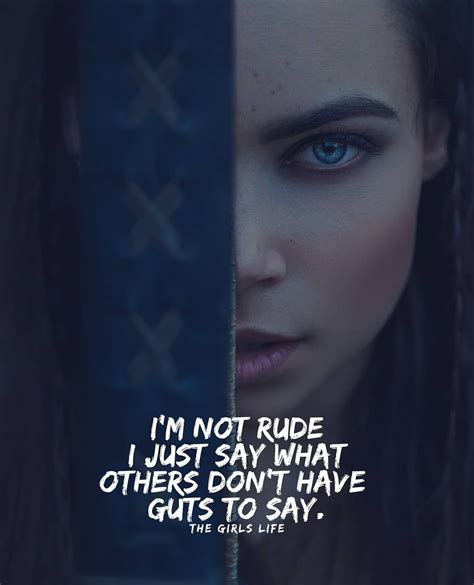 Rude Girl Quotes