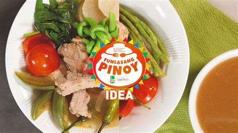 Sinigang Recipe With A Twist Funlasang Pinoy 2017 Youtube