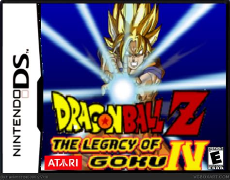 Have fun playing dragon ball z: Dragon ball Z : Legacy of Goku 4 Nintendo DS Box Art Cover ...