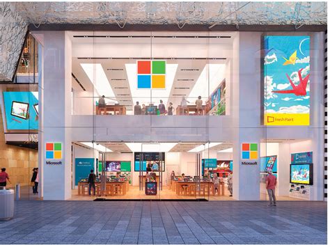 Microsoft Is Closing All Its Retail Brick And Mortar Stores Four