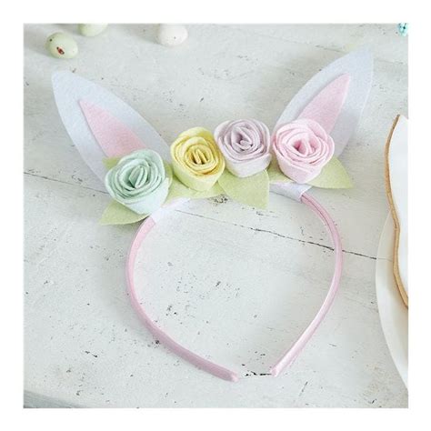 Floral Bunny Ears Party Delights