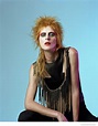 Stella Tennant Models Glam Rock Fashion Looks for V Magazine
