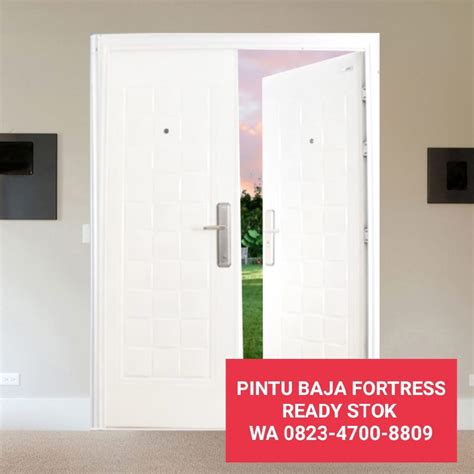 Jual Harga Pintu Baja Fortress Tahun 2021 Oleh Pt Kaltim Jaya Makmur