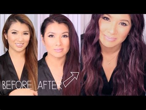 How-To Dye/Color Hair | Gone LONDON LILAC! - YouTube