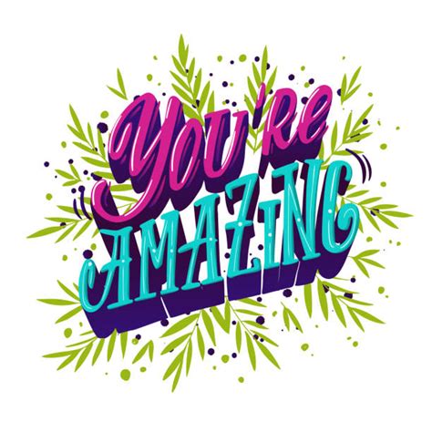 Youre Awesome Illustrations Royalty Free Vector Graphics And Clip Art