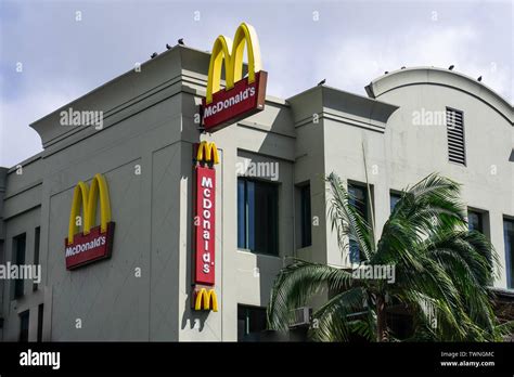 Mcdonalds Storefront In Cairns Australia Stock Photo Alamy
