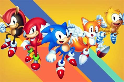 Sonic Mania Plus Art Rsonicarchive