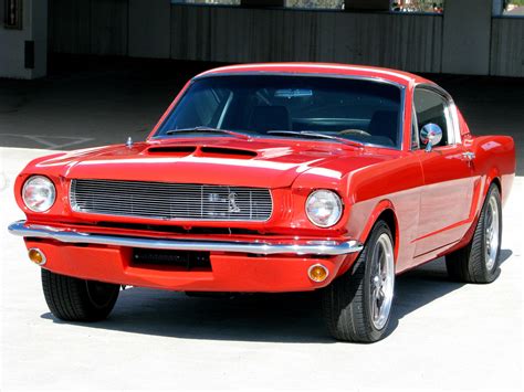 1965 Ford Mustang Fastback Resto Mod Paxton Supercharger ~ For Sale