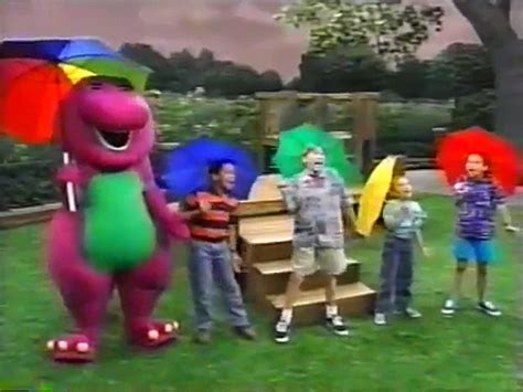 Barney And Friends Its A Rainy Day Season 5 Episode 16