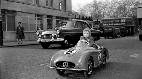 Shop the top 25 most popular 1 at the best prices! Three-year-old poses in battery powered Mercedes toy car ...