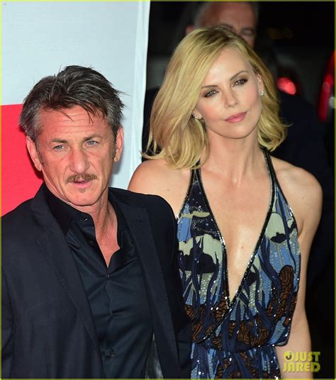 sean penn admits he and charlize theron watch the bachelor sean penn charlize theron gunman