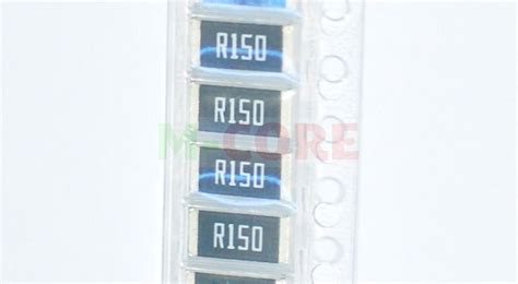 1w 2512 Smd Chip Resistor 015Ω 68Ω R150 R270 Ohm Range
