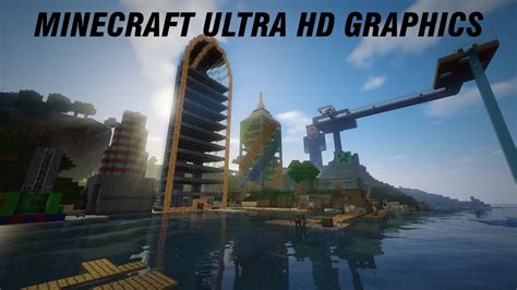 Minecraft Ultra Hd Graphics Youtube