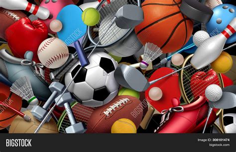 Sports Equipment Image And Photo Free Trial Bigstock