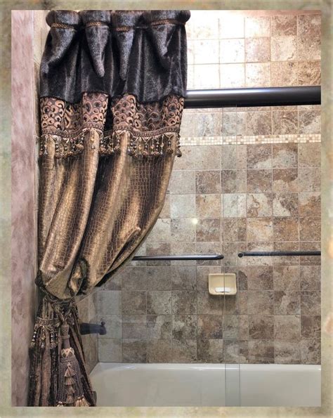 Custom Decorative Shower Curtains Elegant Shower Curtains Luxury