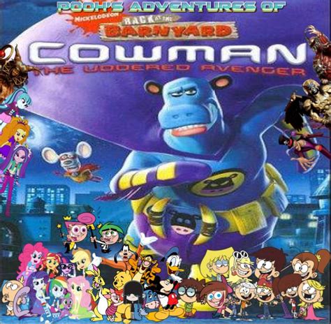 Poohs Adventures Of Cowman The Uddered Avenger Poohs Adventures