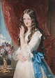 1844 Lady Augusta Margaret Fitzclarence by Sir William Charles Ross ...