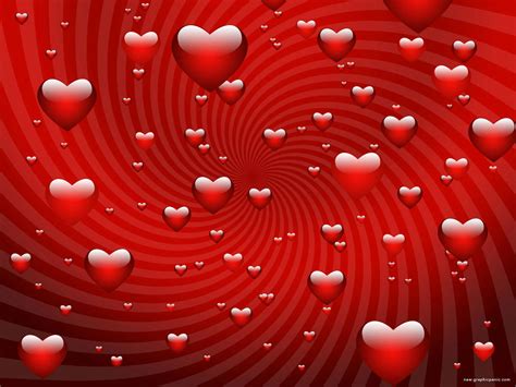 Top 79 Imagen Red Love Hearts Background Thcshoanghoatham Vn