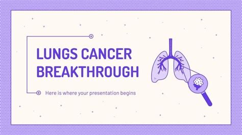 Free Lung Themed Google Slides Powerpoint Templates