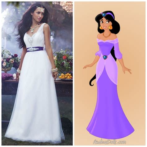 Pin By Brean Leen On Disney Wedding Dresses Princess Jasmine Wedding