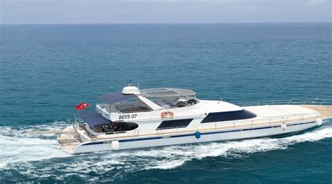 Antalya Private Yacht Tours Luxury Unforgettable Experience