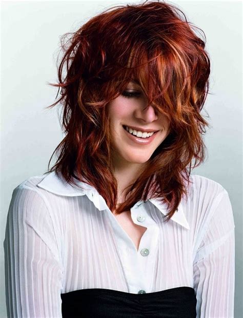 You can also opt for a bolder look, such as dark red hair with chunky blonde highlights. Red Hair Blonde Highlights - The latest trends in women's ...