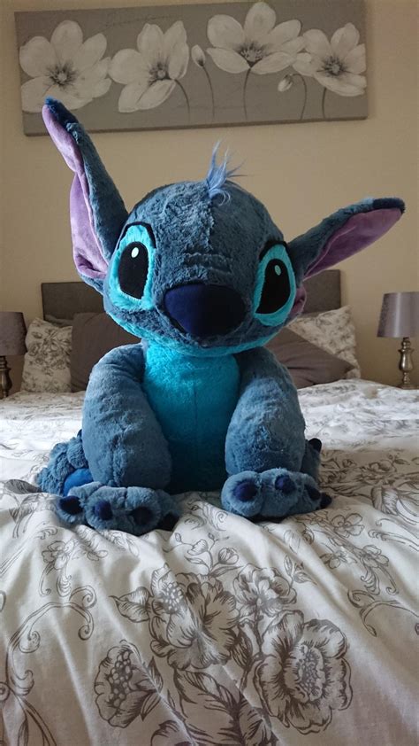 large stitch Teddy disney store in NG15 Ashfield for £15.00 for sale ...
