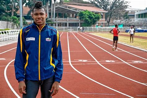 Anthony zambrano debuta este jueves en la final de los 400 metros de atletismo y es uno de. Histórico, por segunda vez maicaero se clasifica para los ...