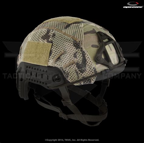 Ops Core Helmet Cover Mesh Fast Maritime And High Cut Tactical