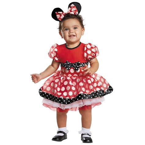 Prestige Red Minnie Mouse Baby Infant Costume Baby Walmart Com