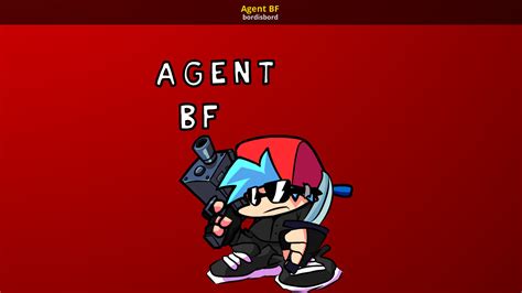 Agent Bf Friday Night Funkin Mods