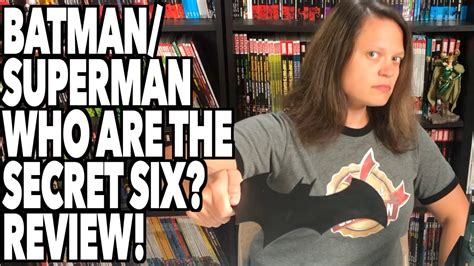 Batmansuperman Vol 1 Who Are The Secret Six Review Youtube