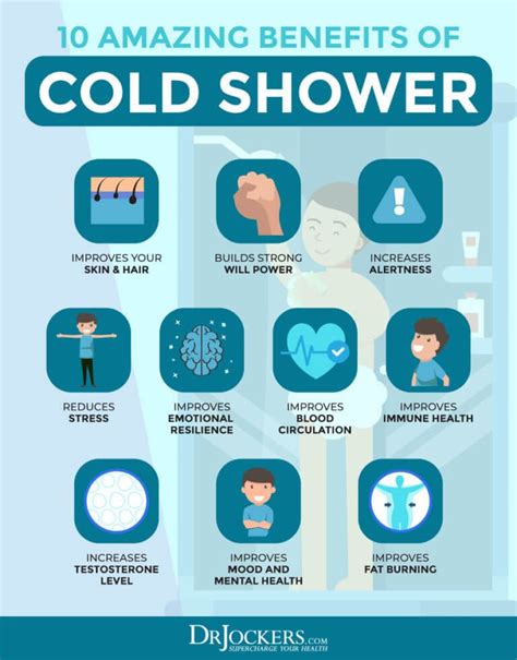 3 Surprising Benefits Of Taking Cold Showers Benefits Of Cold Showers