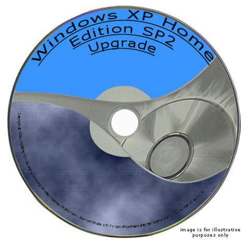 Microsoft Windows Xp Home Edition Sp2 Upgrade Cd Rom N09 01294
