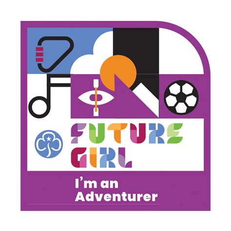 Future Girl “im A Barrier Breaker” Badge Girlguiding Anglia