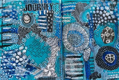 Pin By Connie Saunders On My Visualart Journal Pages Art Journal