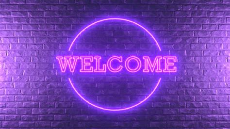 8200 Welcome Neon Signs Stock Photos Pictures And Royalty Free Images