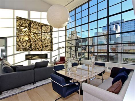 Penthouse Duplex Moderne à New York