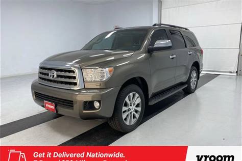 Used Toyota Sequoia For Sale In Rochester Ny Edmunds