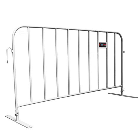Galvanised Crowd Control Barrier for Sale - Temp Fence Super Store