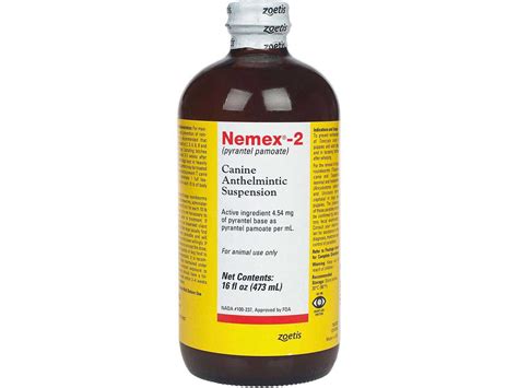 Check spelling or type a new query. Nemex-2 Oral Liquid Dog Wormer Zoetis Animal Health ...