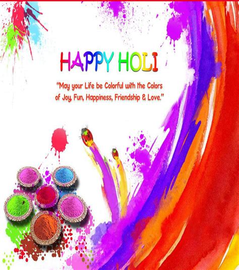 Happy Holi 2018 Images Pictures Wishes Messages Shayari Quotes