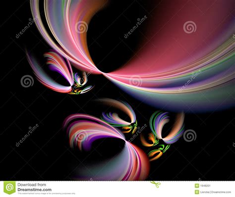 A Background Design On Black With Vibrant Colors Can Be