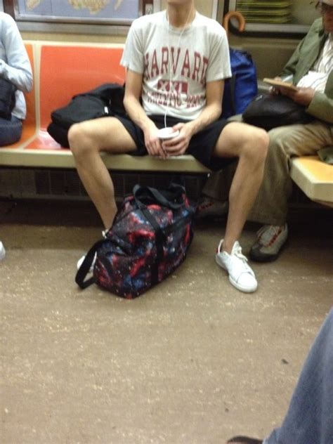 New York Subway Officials To Shame People Sitting With Their Legs Spread