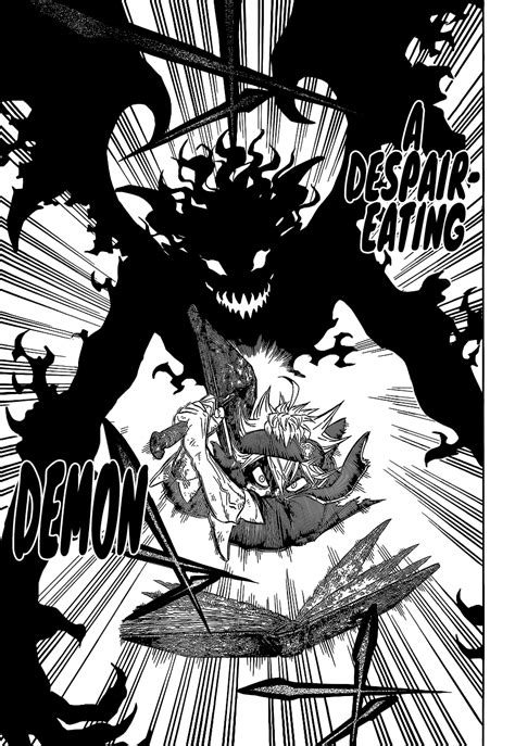 Black Clover Asta Demon Form Manga